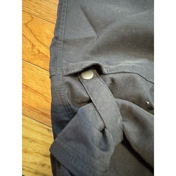 NWT Duluth Trading‎ Women Dry on the Fly Hiking Cargo Pant Boot Black PLUS 26x33 - Picture 10 of 10